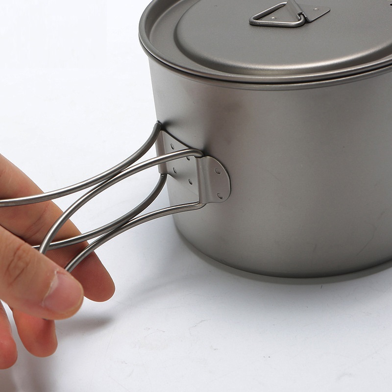 Outdoor Picnic Titanium Cookin - Camp Utensil Set review and price