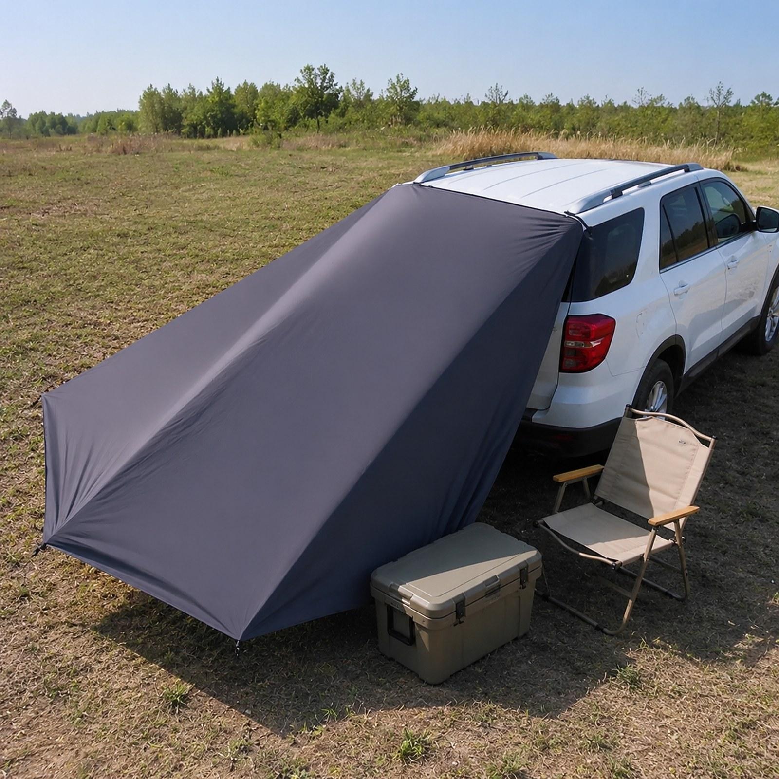 Car Side Tent Waterproof Shade - Outdoor Camping Van Tent review and price