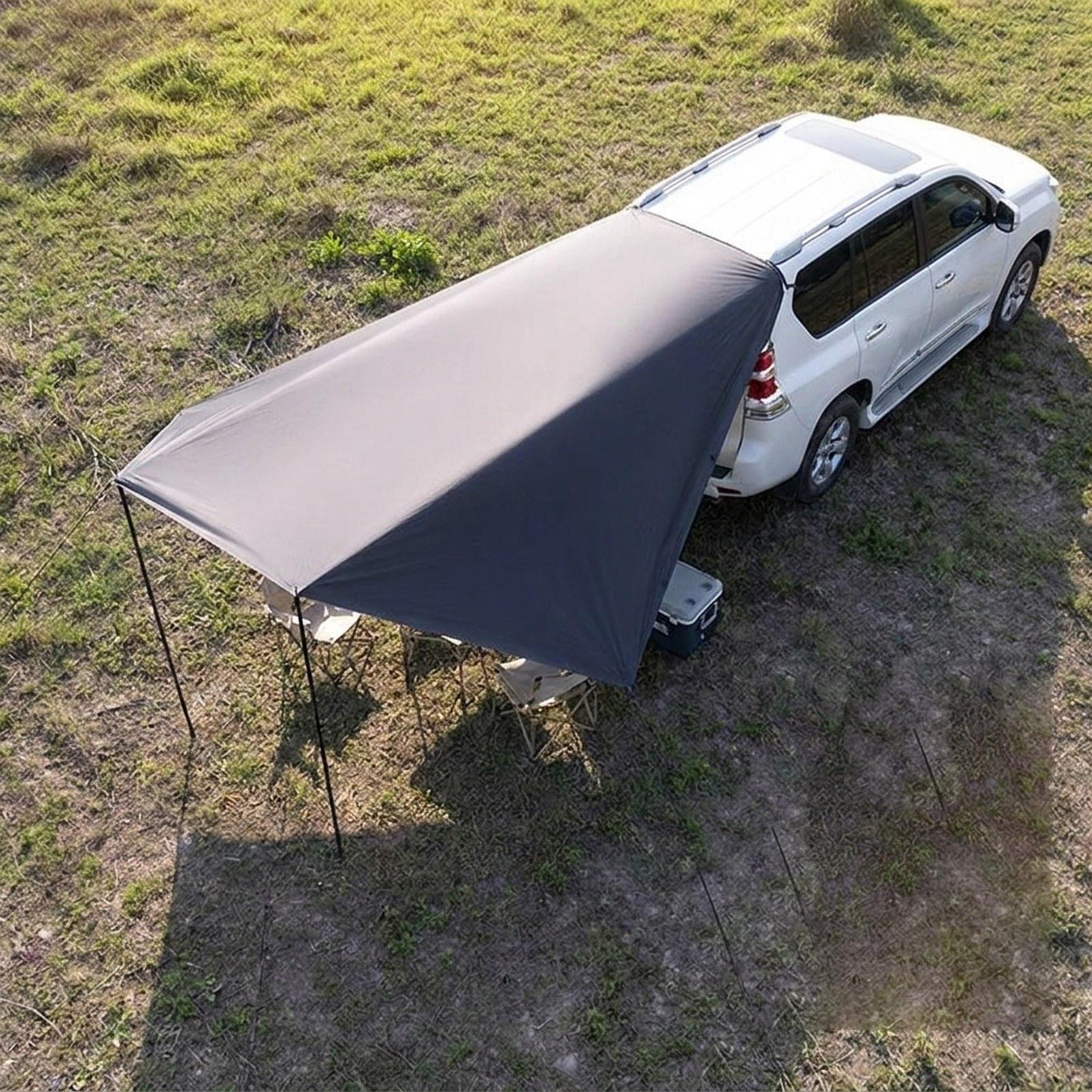 Car Side Tent Waterproof Shade - Outdoor Camping Van Tent review and price