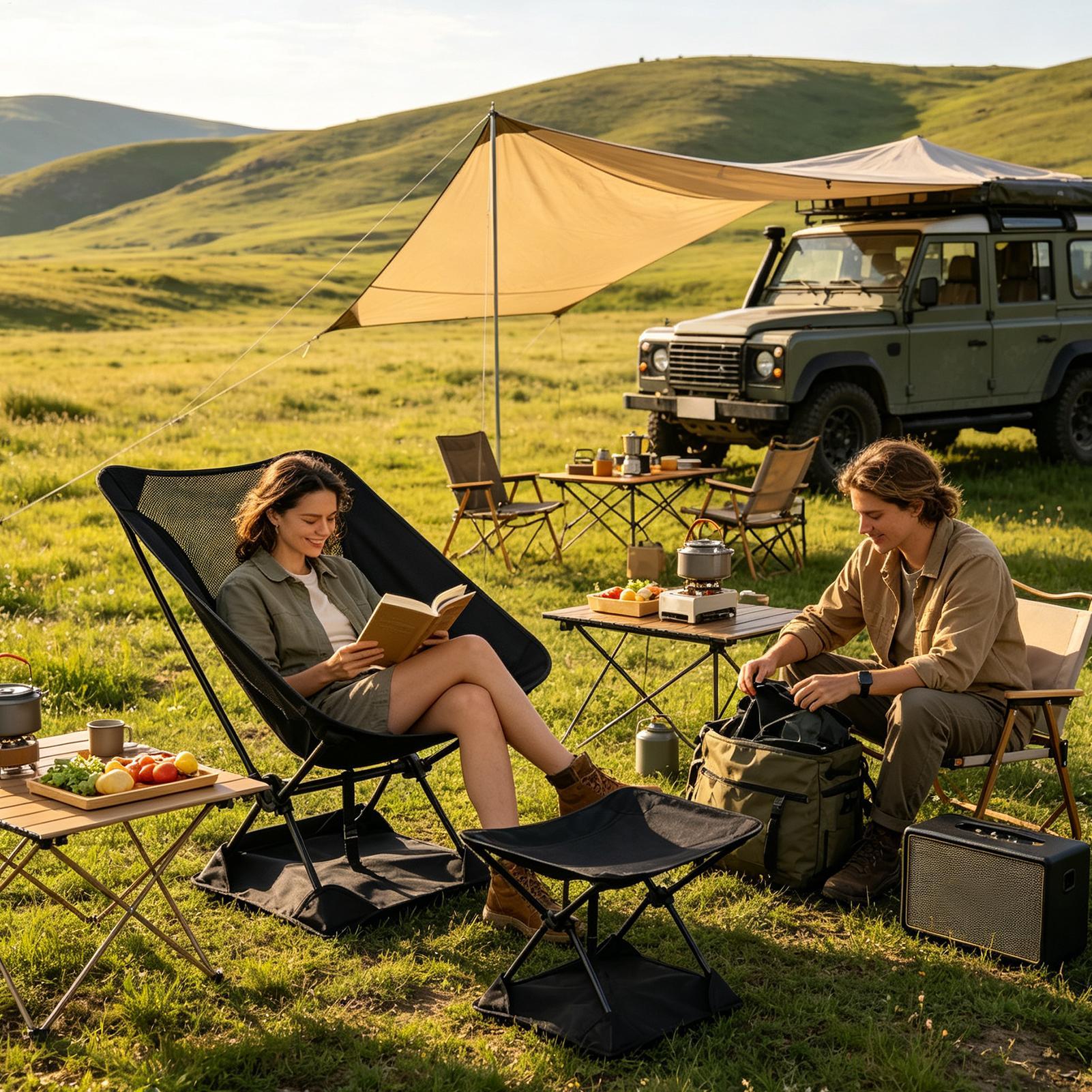 Ground Sheet For Camp Chairs E - Outdoor Camping Sink review and price