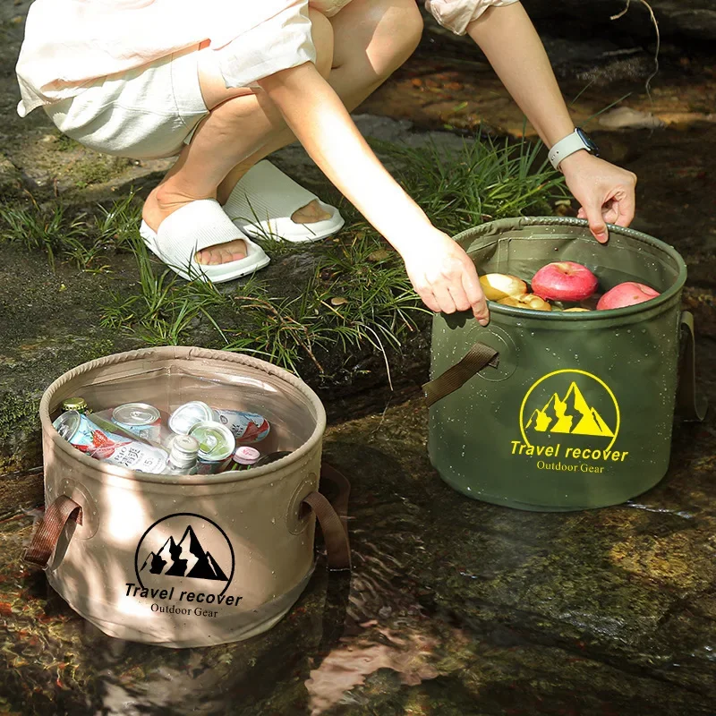20L Car Folding Bucket Waterpr - Outdoor Camping Sink review and price