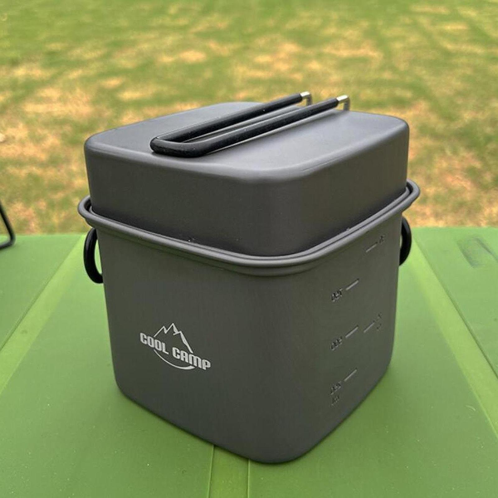 Camping Cookware Set Frying Pa - Camp Utensil Set review and price