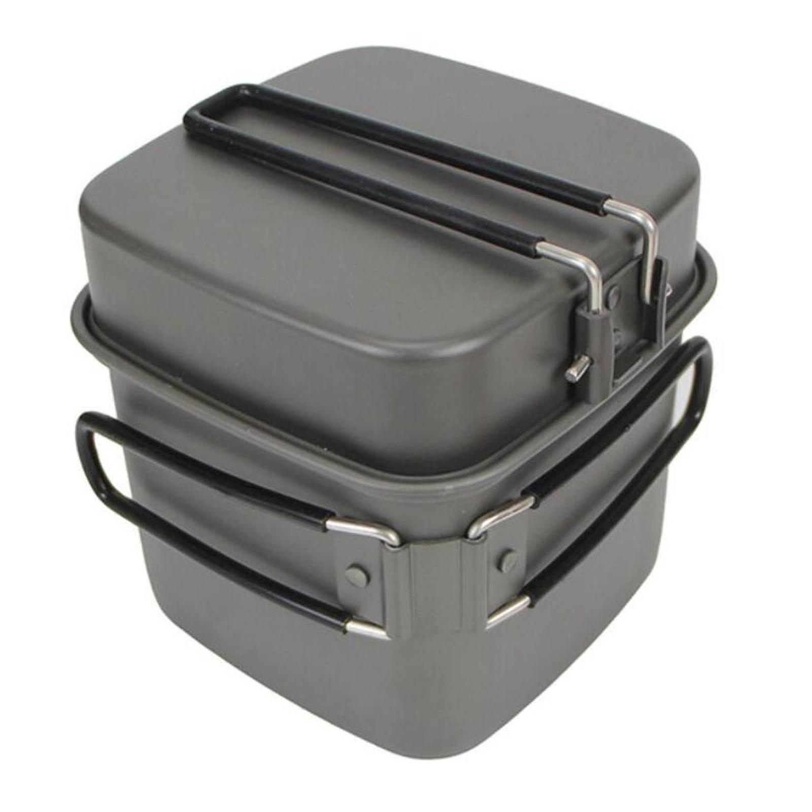 Camping Cookware Set Frying Pa - Camp Utensil Set review and price