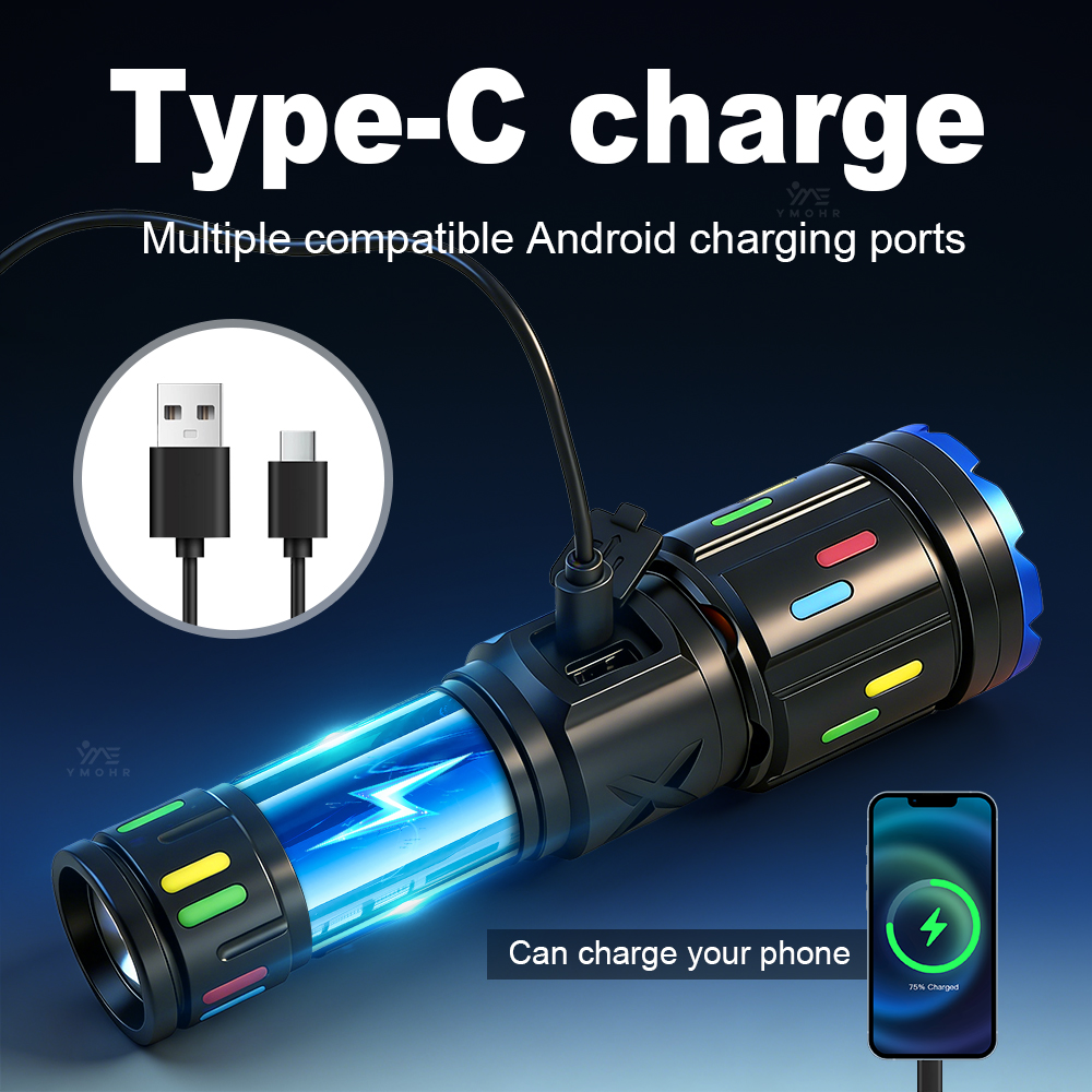 XHP70 High Power Camping Flash - Battery Outdoor Camping review and price