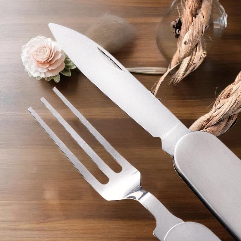 Foldable Camping Utensil Set - - Camp Utensil Set review and price