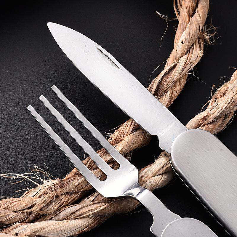 Foldable Camping Utensil Set - - Camp Utensil Set review and price