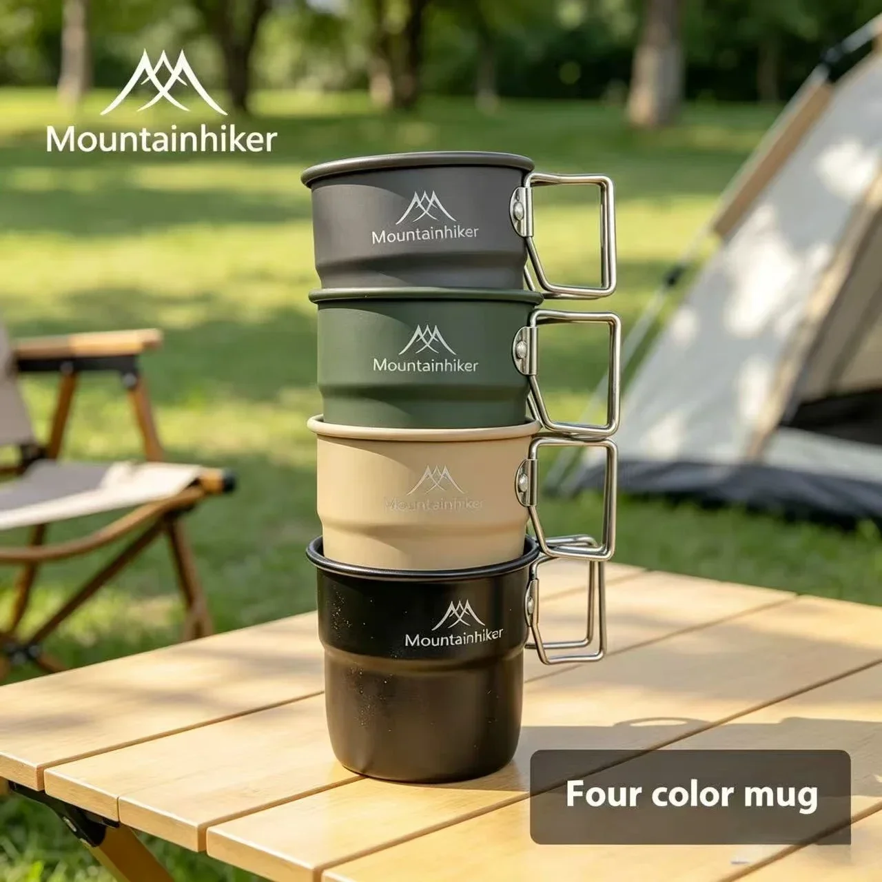 Aluminum Camping Cup MOUNTAINH - Camp Utensil Set review and price