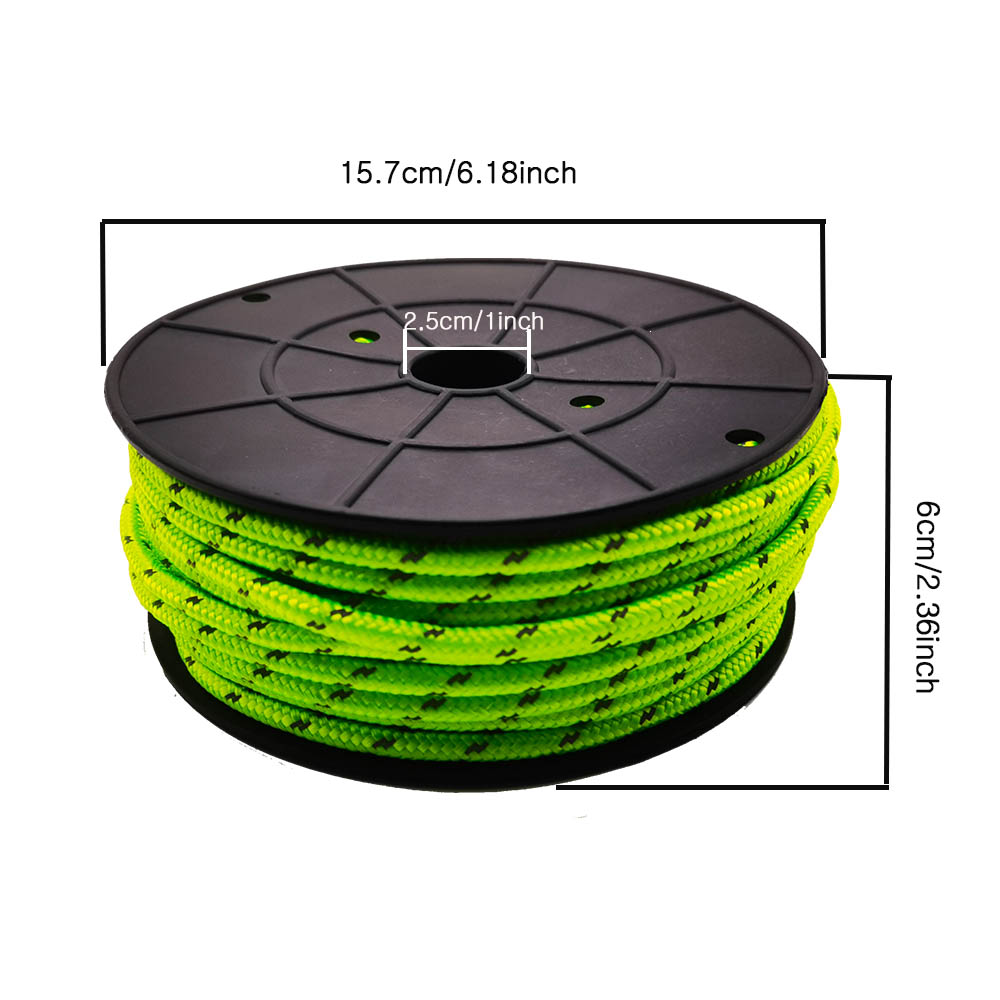 30M Reflective Paracord 6mm Pa - Outdoor Camping Umbrella review and price