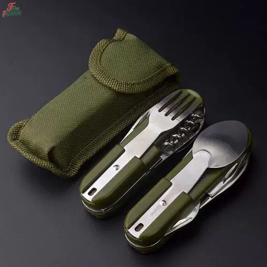 Camping Gear 5-in-1 Stainless  - Camping Quiet review and price