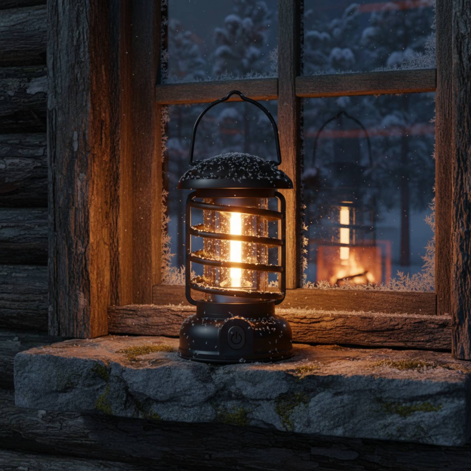 Retro Camping Lantern Two-Way  - Outdoor Camping Lighting review and price