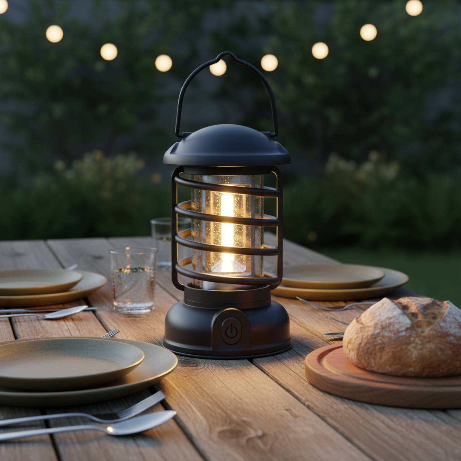 Retro Camping Lantern Two-Way  - Outdoor Camping Lighting review and price