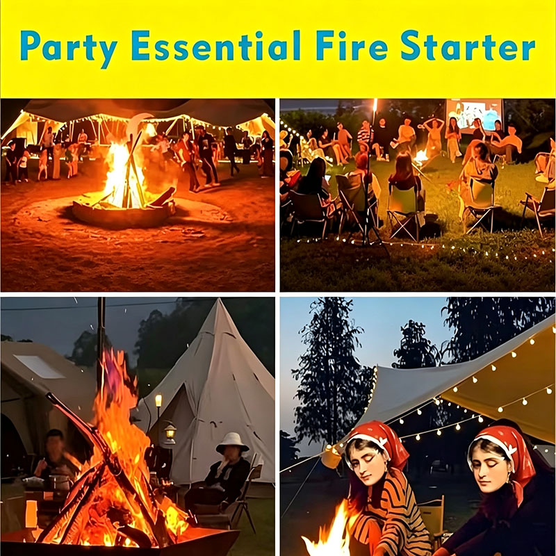 100 Pack Waterproof Fire Start - Camping Quiet review and price
