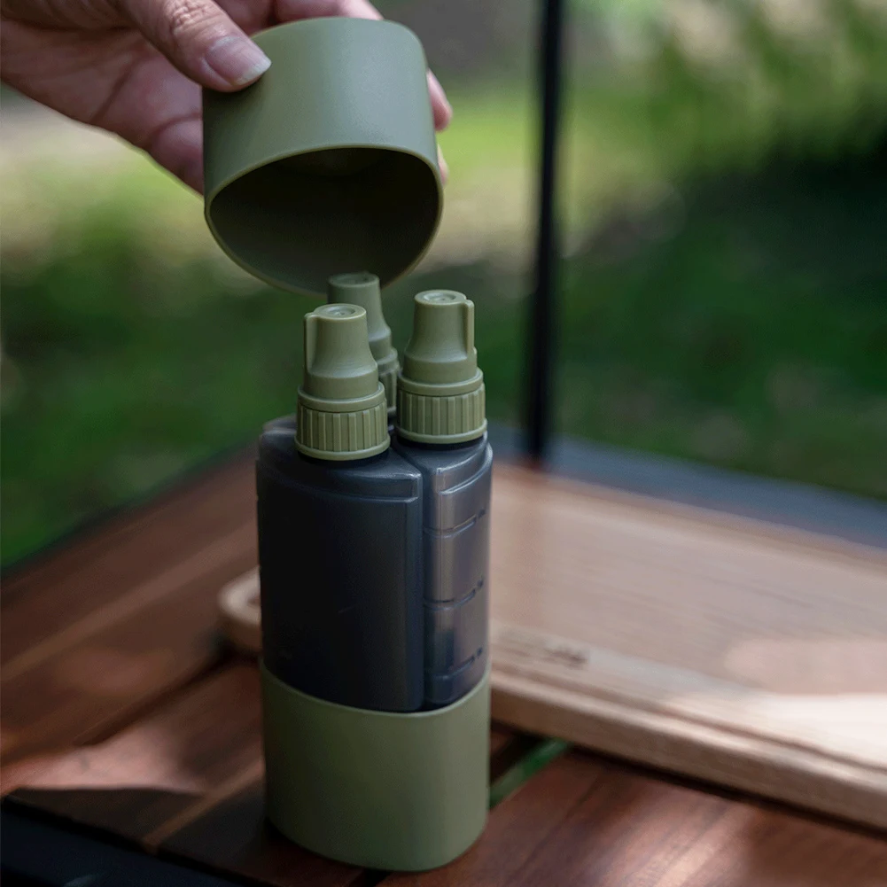 3 In 1 Outdoor Camping Seasoni - Camp Utensil Set review and price