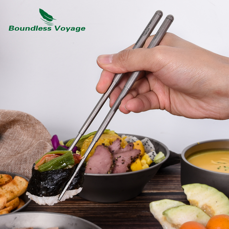 Boundless Voyage Titanium Camp - Camp Utensil Set review and price