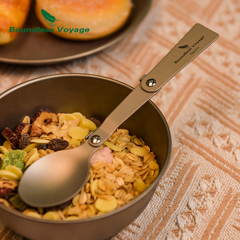 Boundless Voyage Titanium Camp - Camp Utensil Set review and price