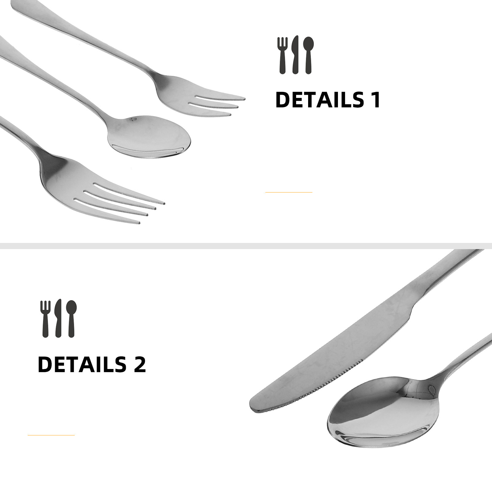 9Pcs Portable Stainless Steel  - Camp Utensil Set review and price