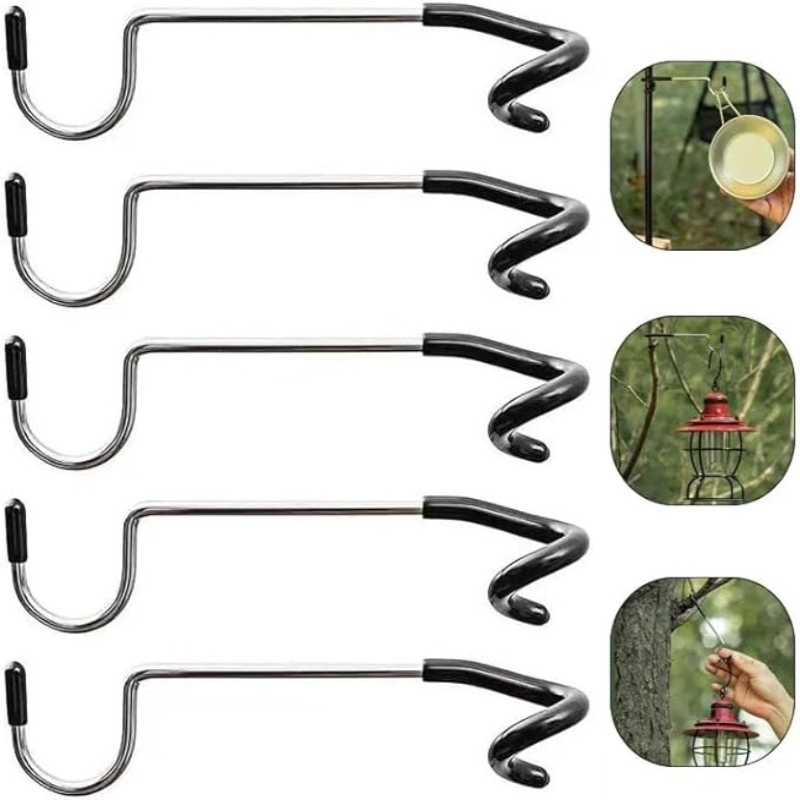 1-10PCS Camping Tent S Hook St - Outdoor Camping House review and price