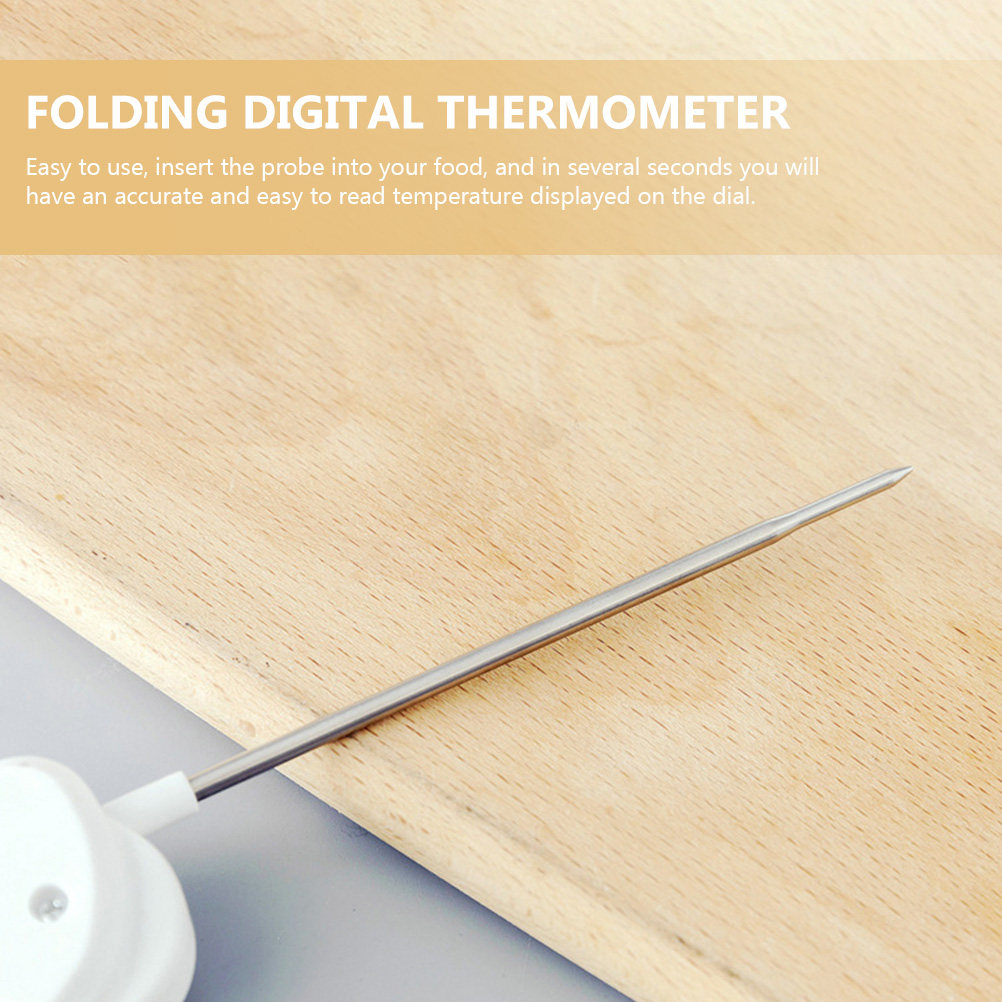Folding Digital Kitchen Thermo - Outdoor Camping Bbq review and price