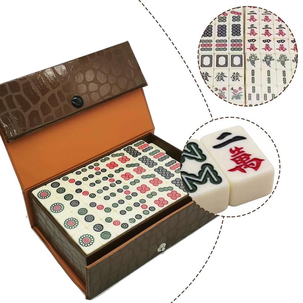 Traditional Chinese 144 Tiles  - Outdoor Camping Games review and price