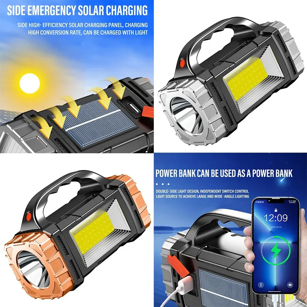 New Upgrade Rechargeable High  - Battery Outdoor Camping review and price