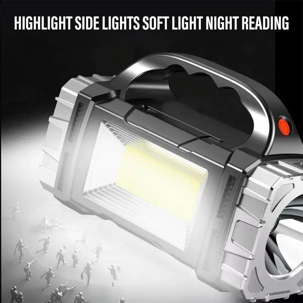 New Upgrade Rechargeable High  - Battery Outdoor Camping review and price