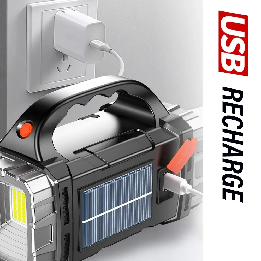 New Upgrade Rechargeable High  - Battery Outdoor Camping review and price