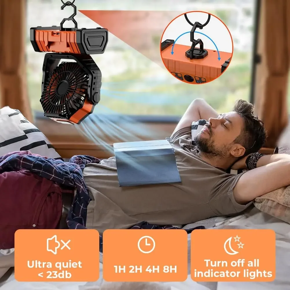 20000mAh Rechargeable Camping  - Outdoor Camping House review and price