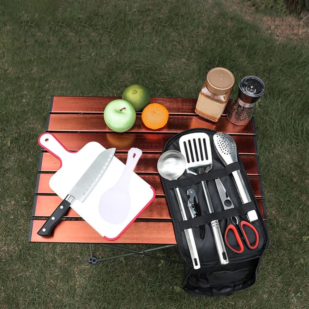 2024 Picnic Utensil Set Storag - Camp Utensil Set review and price