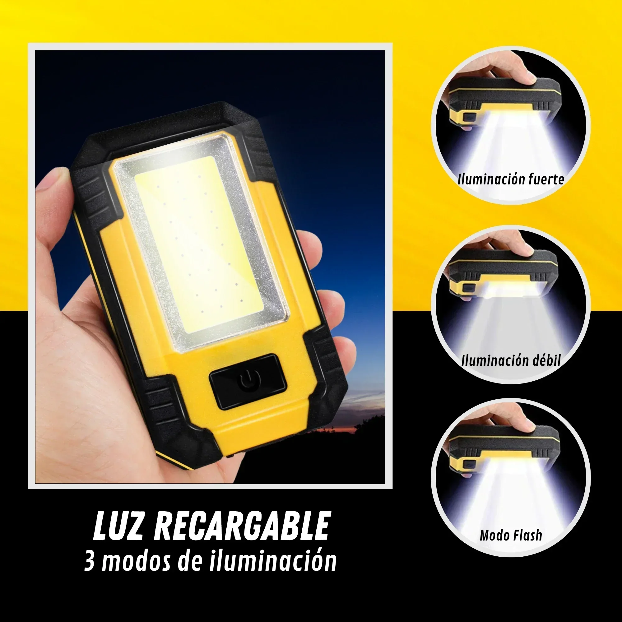 Portable 4000MaH Rechargeable  - Outdoor Camping Lighting review and price