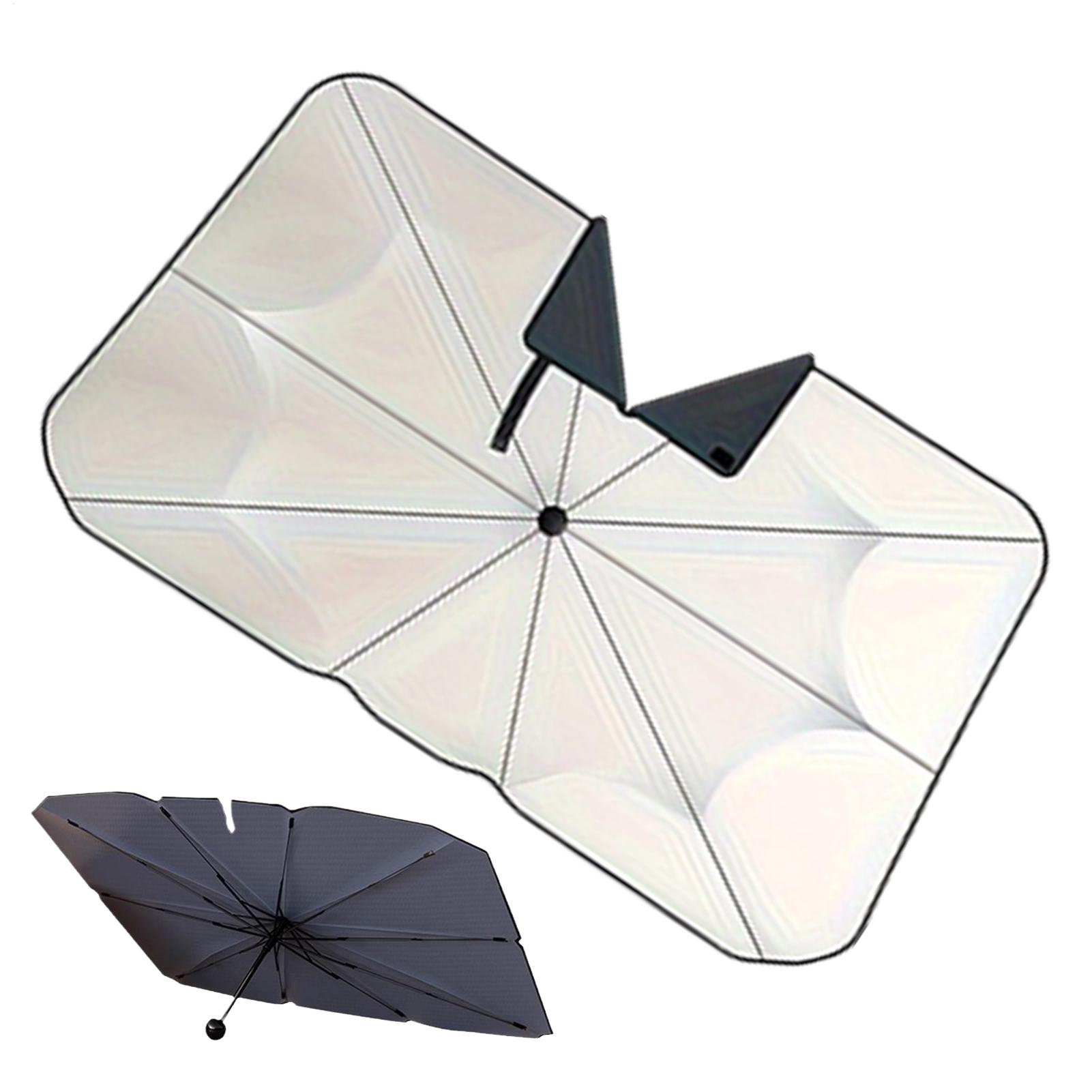 Portable Car Sun Shade Umbrell - Outdoor Camping Umbrella review and price