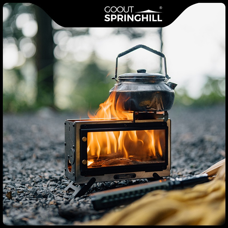 Goout Springhill Wood Stove Po - Outdoor Camping Wood Stove review and price