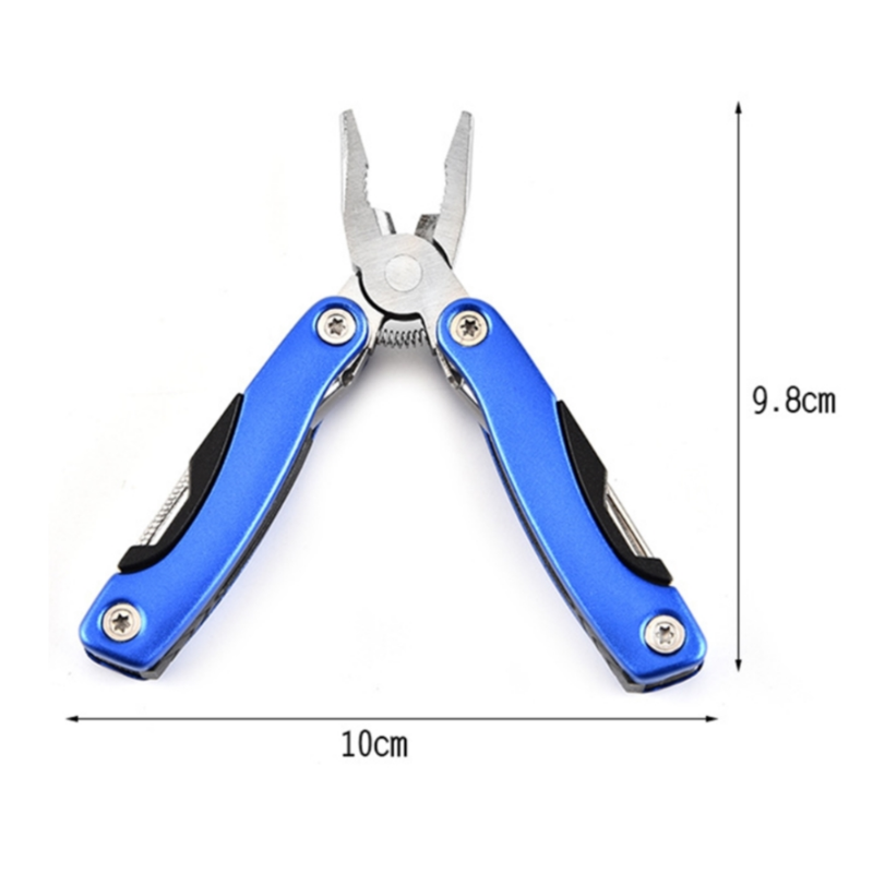 Stainless Steel Folding Pliers - Camping Knife Multi-Tool review and price