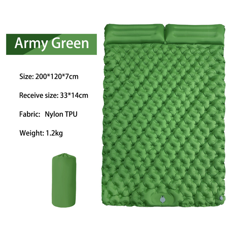 Auto Inflatable Foot Press Cam - Outdoor Camping House review and price