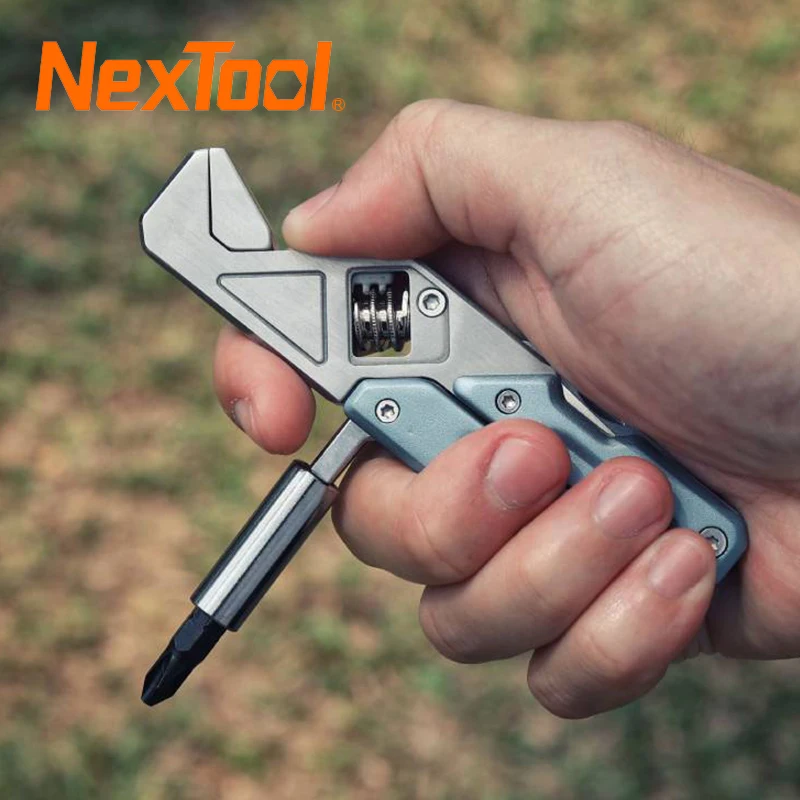 NexTool Light Wrench W2 8 In 1 - Outdoor Camping Glamping Share review and price