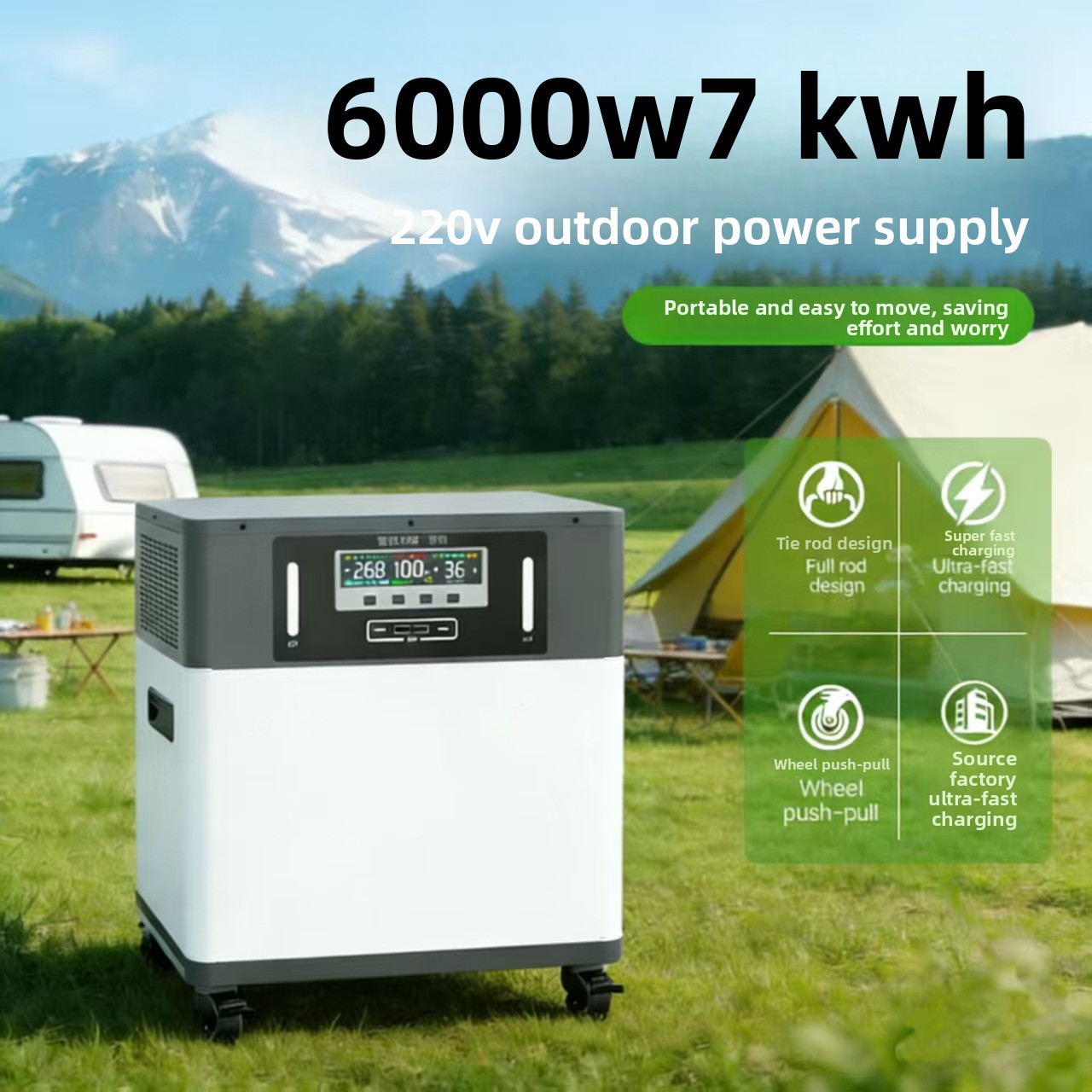 Lithium Ion Battery Outdoor Mo - Battery Outdoor Camping review and price