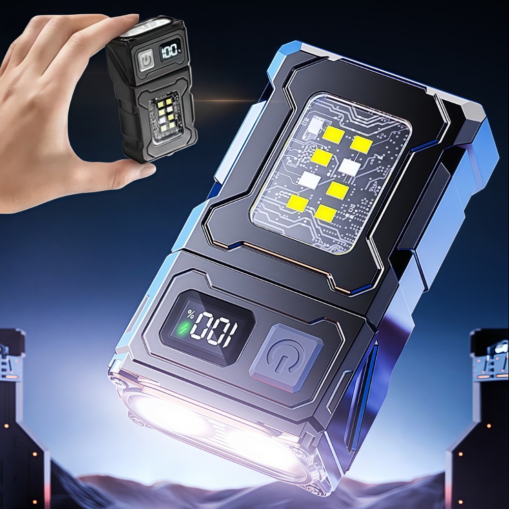 Rechargeable Mini LED Flashlig - Outdoor Camping Lighting review and price