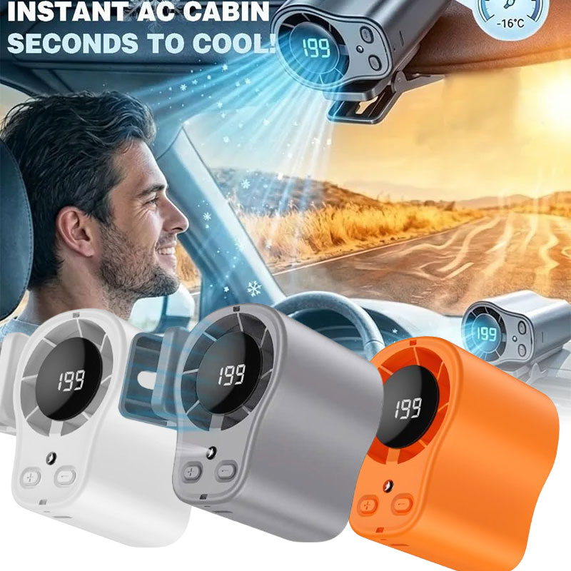 Cooling Fan Semiconductor Car  - Camping Quiet review and price