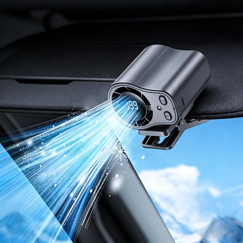 Cooling Fan Semiconductor Car  - Camping Quiet review and price