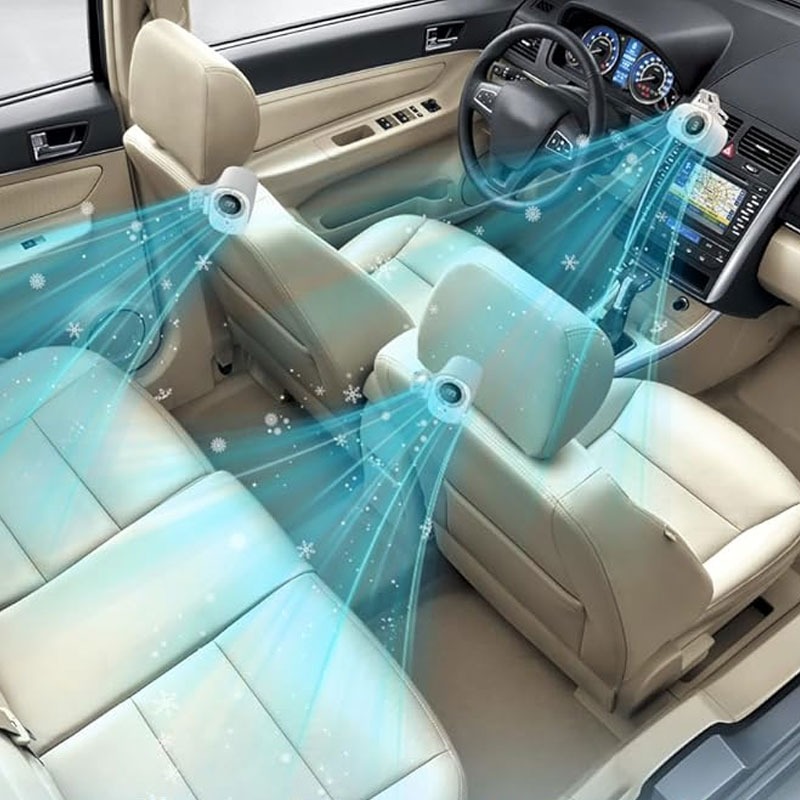 Cooling Fan Semiconductor Car  - Camping Quiet review and price