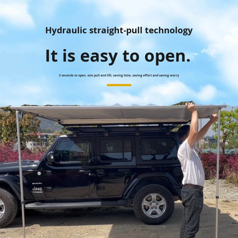 Car Side Awning, Waterproof Ox - Outdoor Camping Van Tent review and price