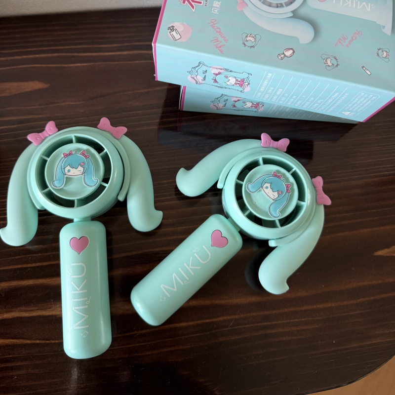 Hatsune Miku Mini Handheld Fan - Camping Quiet review and price