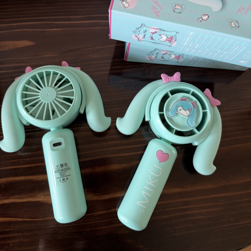 Hatsune Miku Mini Handheld Fan - Camping Quiet review and price