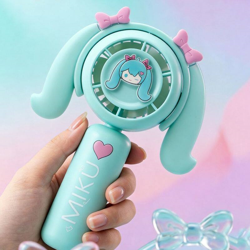 Hatsune Miku Mini Handheld Fan - Camping Quiet review and price