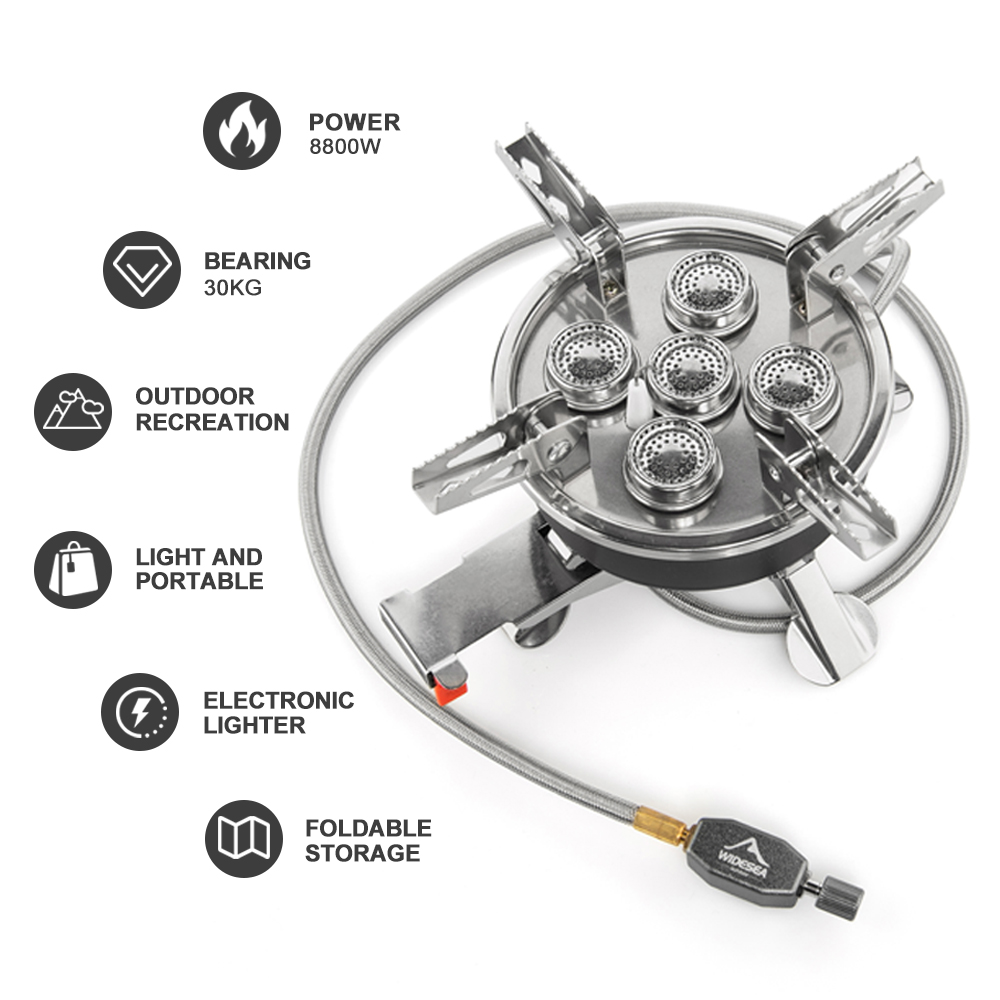 Widesea Camping 5in1 Gas Stove - Outdoor Camping Sink review and price