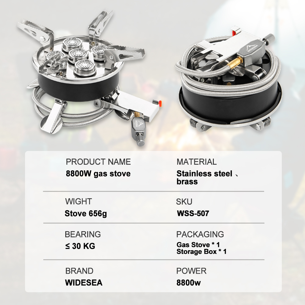 Widesea Camping 5in1 Gas Stove - Outdoor Camping Sink review and price