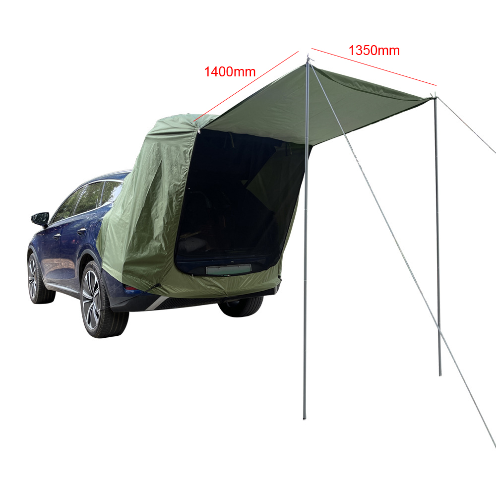 Tent Outdoor Car Rear Tent Cam - Outdoor Camping House review and price