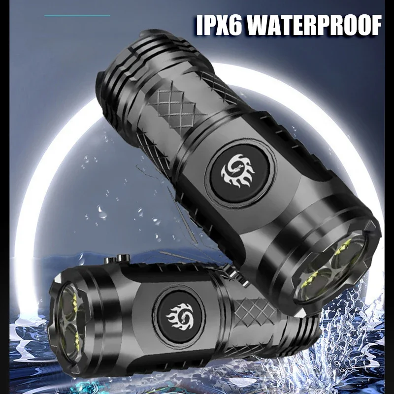 High Strong Power LED Flashlig - Battery Outdoor Camping review and price