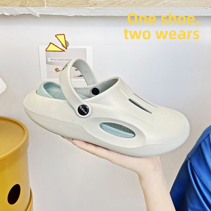 Men's and Women's Summer Baref - Outdoor Camping Slippers review and price