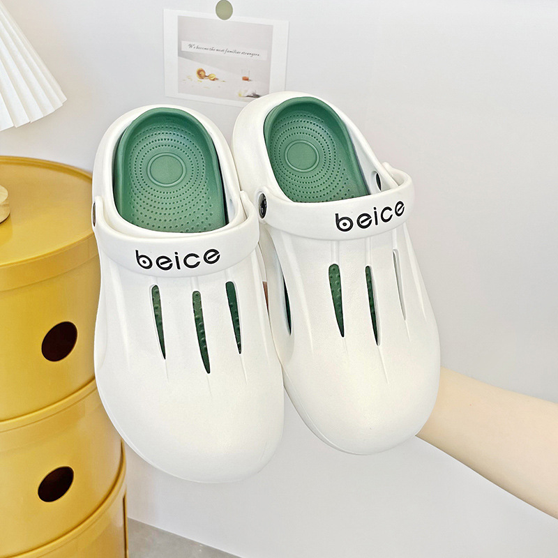 Men's and Women's Summer Baref - Outdoor Camping Slippers review and price
