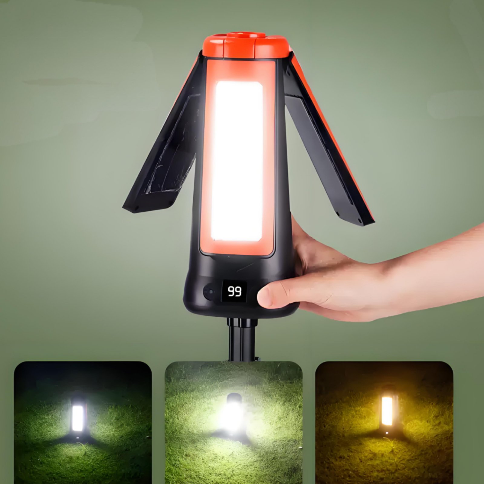Telescopic Tent Lamp Adjustabl - Outdoor Camping Lighting review and price